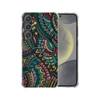 Samsung Galaxy S25 Hoesje - Aztec TPU Antishock Samsung Galaxy S25 Hoesje - Aztec TPU Antishock