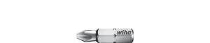 Wiha 7011922 Bitset Standard 25 mm Phillips (PH2) 3-delig 1/4" in box - 07856