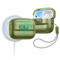 AirPods Pro 3 Pulse FlickLock Magnetic Case - Green