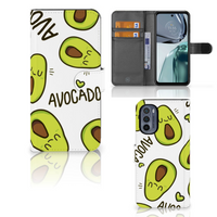 Motorola Moto G62 5G Leuk Hoesje Avocado Singing - thumbnail