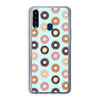 Donuts: Samsung Galaxy A20s Transparant Hoesje