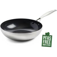 Greenpan Geneva Wok - 28 cm