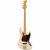 Fender Player Plus Jazz Bass Olympic Pearl MN elektrische basgitaar met gigbag