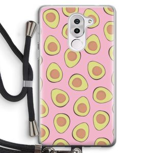 Dancing avocados: Honor 6X Transparant Hoesje met koord