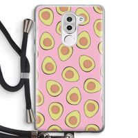Dancing avocados: Honor 6X Transparant Hoesje met koord