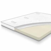 Topdekmatras traagschuim Tencel Deluxe dikte 11 cm