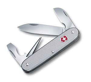 Victorinox Pionier 0.8120.26 Zwitsers zakmes Aantal functies 7 Zilver