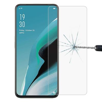 Voor OPPO Reno 2F 0.26 mm 9H 2.5 D gehard glas film
