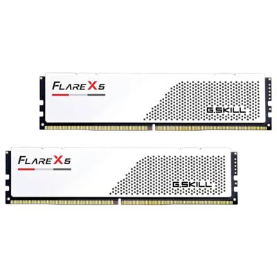 G.Skill F5-6000J3036F48GX2-FX5W Werkgeheugenmodule voor PC DDR5 96 GB 2 x 48 GB 6000 MHz CL30 F5-6000J3036F48GX2-FX5W