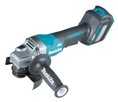 Makita GA032GZ | Haakse Slijper | 40V max | AWS | veiligheidsschakelaar | 125mm | Body | Zonder accu&apos;s en lader