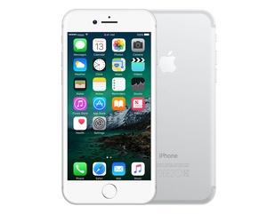Forza Refurbished Apple iPhone 7 32GB zilver - Zo goed als nieuw