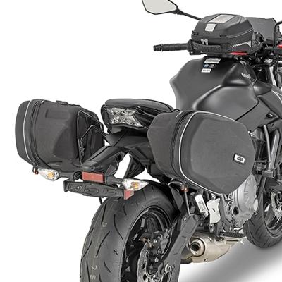 GIVI TE Zijtasbeugels Easy Lock, Motorspecifieke bagage, TE4117