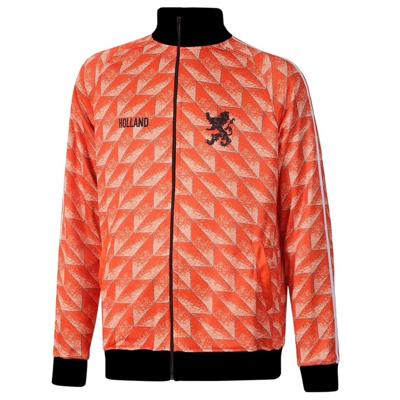 EK 88 Trainingsjack 1988 - Eigen Naam - Oranje - Kind en Volwassenen