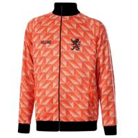 EK 88 Trainingsjack 1988 - Eigen Naam - Oranje - Kind en Volwassenen