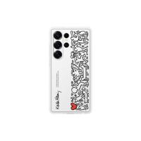 Samsung Galaxy S25 Ultra Flipsuit Telefoonhoesje Wit Samsung Galaxy S25 Ultra Flipsuit Telefoonhoesje Wit