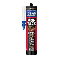 Montagelijm Ceys montack turbo 290 ml Montagelijm Ceys montack turbo 290 ml