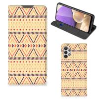 Samsung Galaxy A32 5G | Hoesje met Magneet | Aztec Yellow