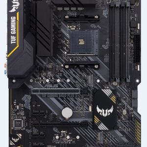 Asus TUF GAMING B450-PLUS II Moederbord Socket AMD AM4 Vormfactor ATX Moederbord chipset AMD® B450