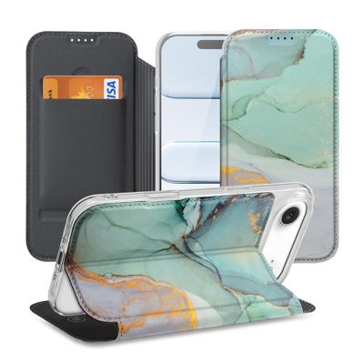 Apple iPhone Air | Book Case | Watercolor Mix