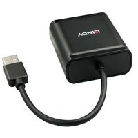 Lindy 42679 interface hub USB 2.0 Zwart - thumbnail