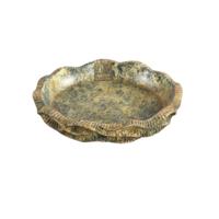 PTMD schaal waves bruin laag s 25 cm | 12 stuks