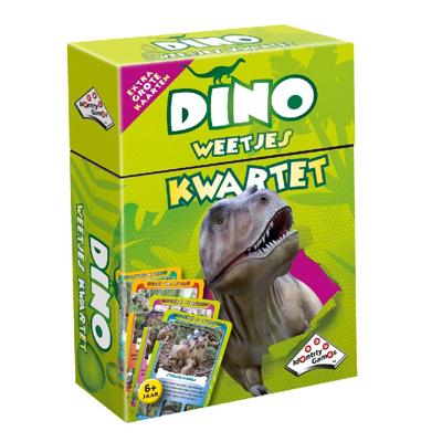 Identity Games dino&apos;s weetjes kwartet