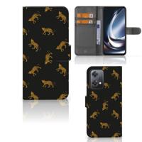 Telefoonhoesje | Met pasjeshouder | voor OnePlus Nord CE 2 Lite Leopards