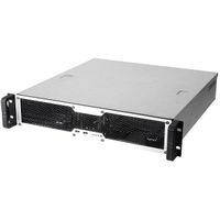 Chenbro RM24100-L server behuizing 2U, 2x USB-A 3.2 (5 Gbit/s)