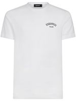 DSQUARED2 logo-print cotton T-shirt - Blanc - thumbnail