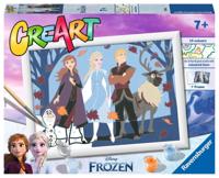 Ravensburger creart schilderen op nummer - disney best friends