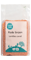 Linzen rood bio 500 Gram