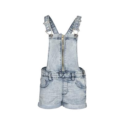 Dutch Dream denim Meisjes tuinbroek - Pika