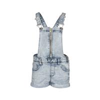 Dutch Dream denim Meisjes tuinbroek - Pika