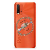 Xiaomi Poco M3 Telefoonhoesje met Naam Boho Dreams