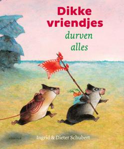 Dikke vriendjes durven alles (Hardback)