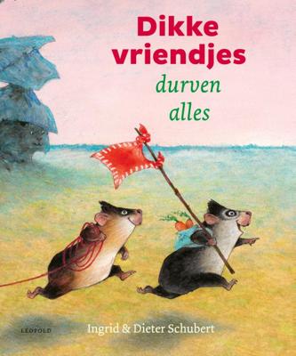 Dikke vriendjes durven alles (Hardback)