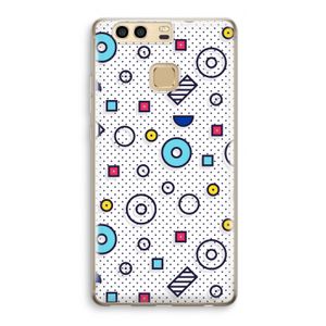 8-bit N°9: Huawei P9 Transparant Hoesje