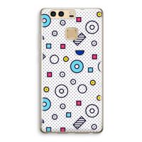 8-bit N°9: Huawei P9 Transparant Hoesje