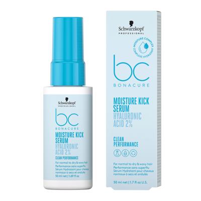Schwarzkopf BonaCure Clean Performance Moisture Kick Hyalu Serum 50ml Schwarzkopf BonaCure Clean Performance Moisture Kick Hyalu Serum 50ml