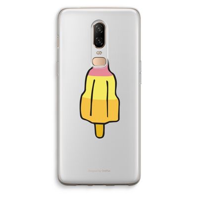 Raketijsje: OnePlus 6 Transparant Hoesje