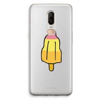 Raketijsje: OnePlus 6 Transparant Hoesje