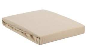 Beddinghouse Jersey Lycra Topper Hoeslaken Naturel 70/80 x 200/220 cm