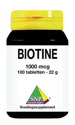 Biotine 1000 mcg