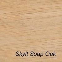 QLiv Side-to-Side tafel 200x100 Skylt Soap Oak