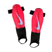 Nike Charge Scheenbeschermers Kids Rood Zwart Lichtblauw