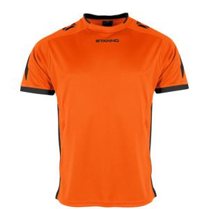 Stanno 410006K Drive Match Shirt Kids - Orange-Black - 140
