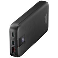 Hama PD 10 Powerbank 10000 mAh Power Delivery 3.0, Quick Charge 3.0 LiPo Antraciet - thumbnail