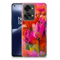 Smartphone hoesje OnePlus Nord 2T Tulips