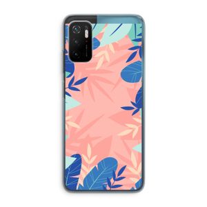 Tropisch: Xiaomi Poco M3 Pro 5G Transparant Hoesje