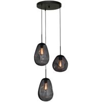 Masterlight Pendel hanglampLava 3x smoke glas - 2762-05-35-3-05-001